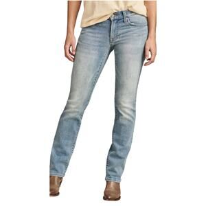 Lucky Brand Mid-Rise Sweet Straight Leg Denim Jeans, Women's Size 32